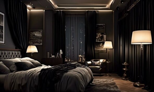 transform your bedroom with blackout curtains