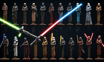 ultimate guide to lightsabers