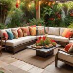 ultimate patio oasis seating