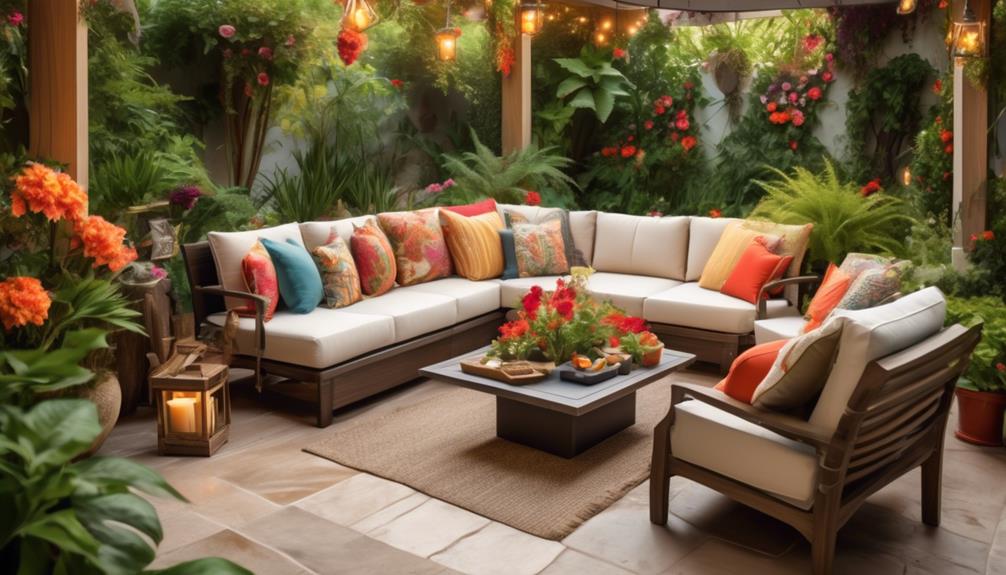 ultimate patio oasis seating