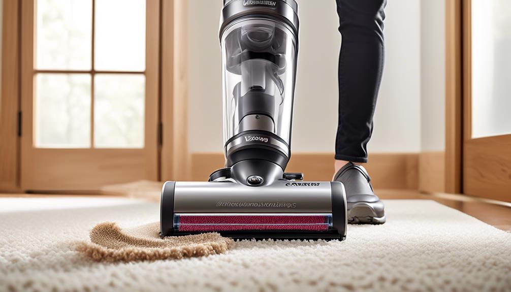 vacuum for hardwood and carpet