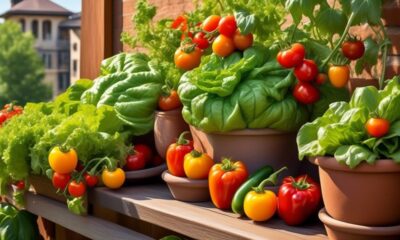 vegetable gardening for small spaces