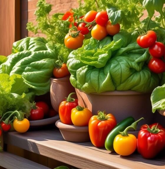 vegetable gardening for small spaces