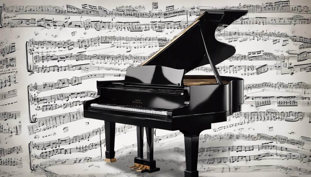 classical piano repertoire exploration