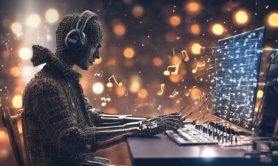 creating ai generated music melodies