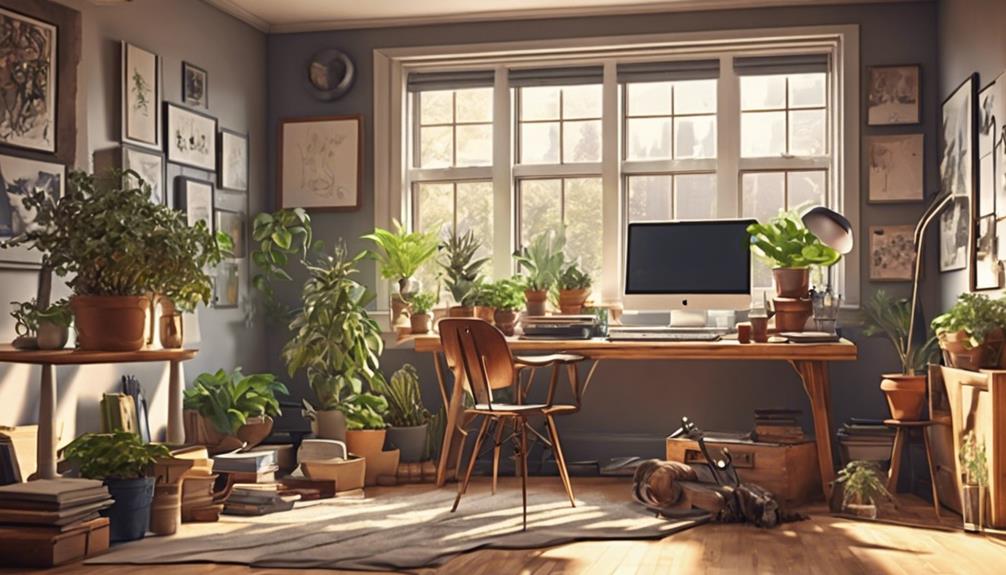 creating an ideal workspace