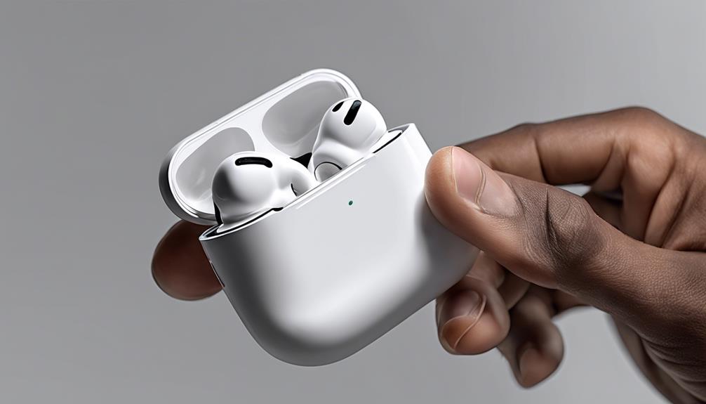 enjoy music with airpods
