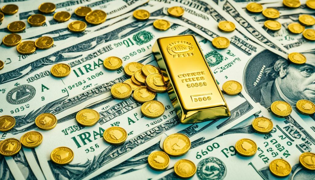 gold ira fees image