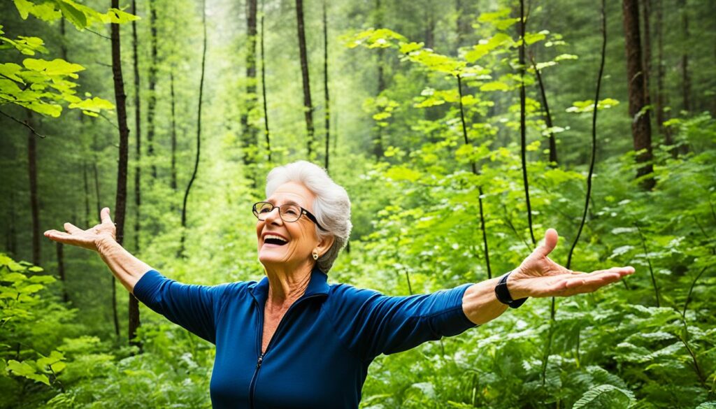 maintaining a balanced lifestyle in retirement