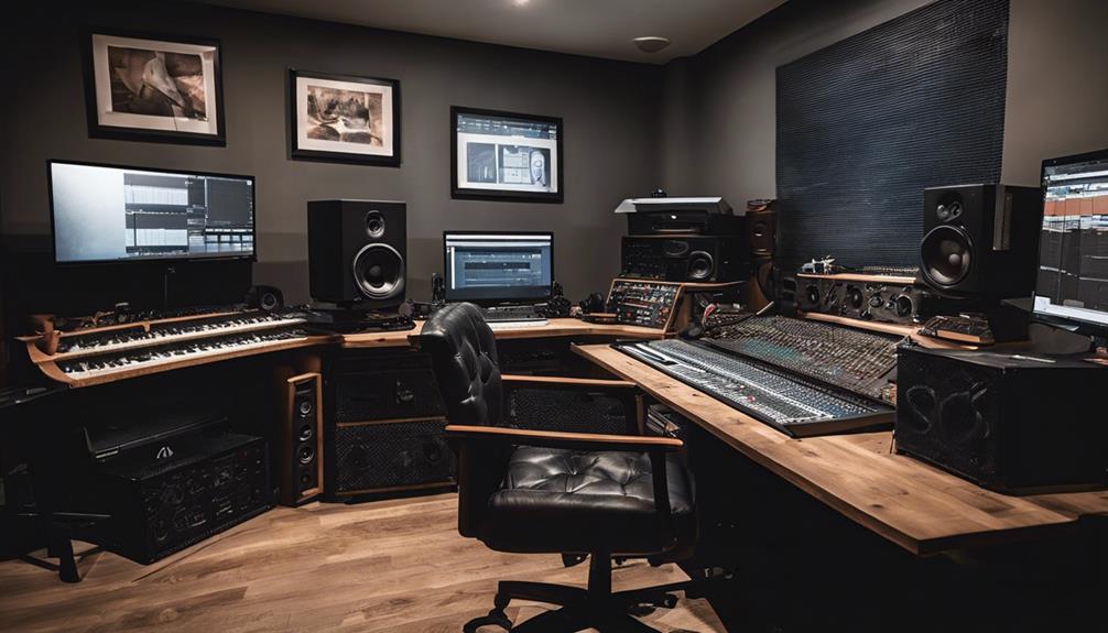mastering audio at home