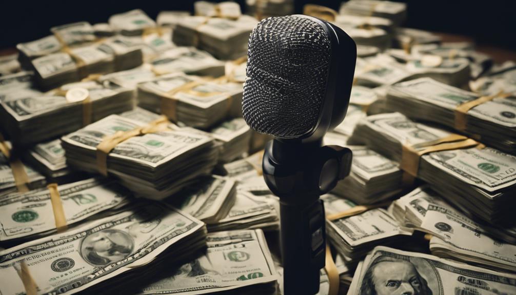 monetizing listener contributions in podcasts