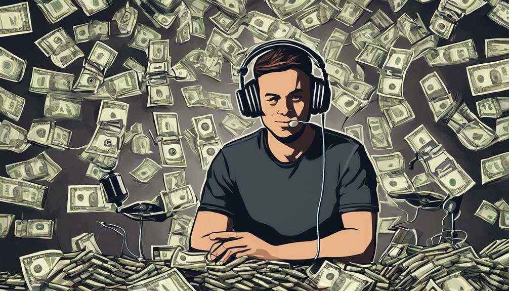 monetizing podcasts for profit