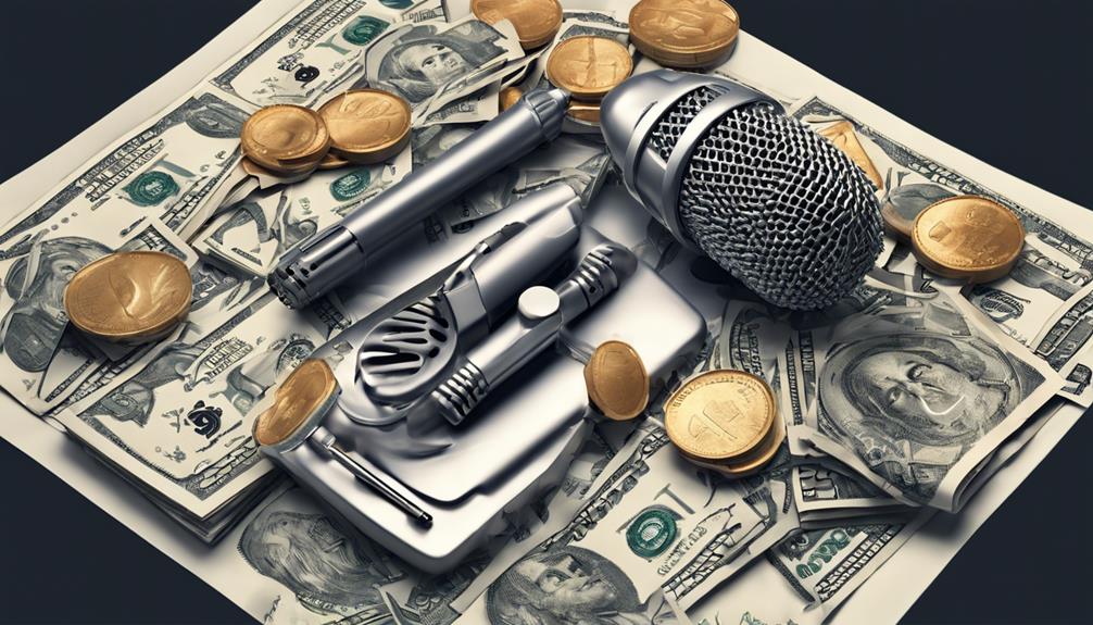 monetizing podcasts through sponsorships