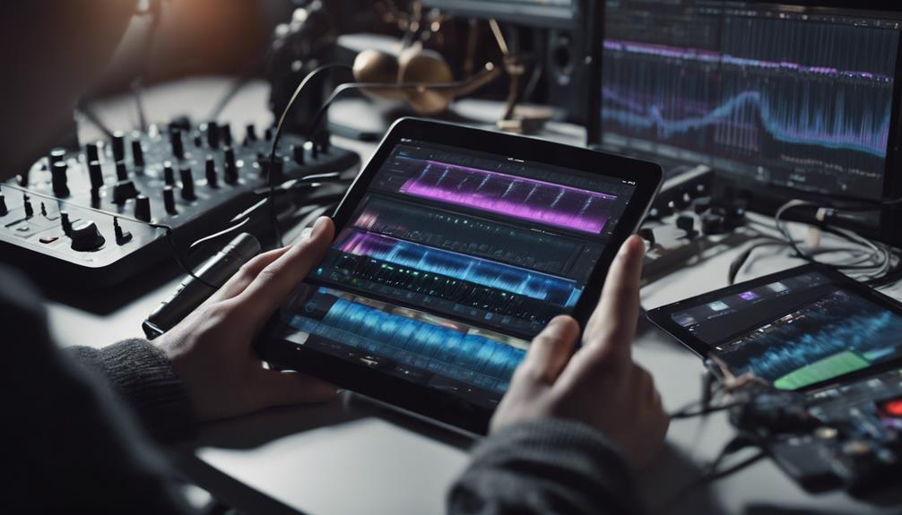 music production on smartphones
