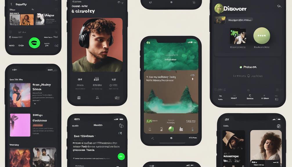 navigating spotify s key features
