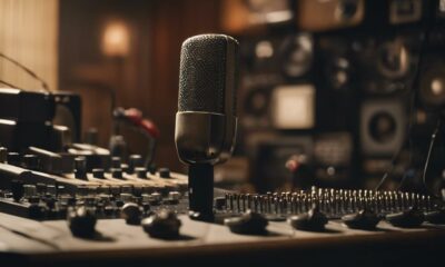 origin of podcasting history