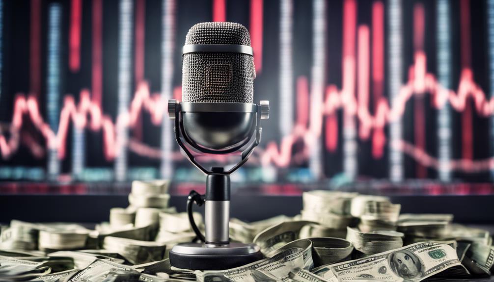 podcast hosts income details