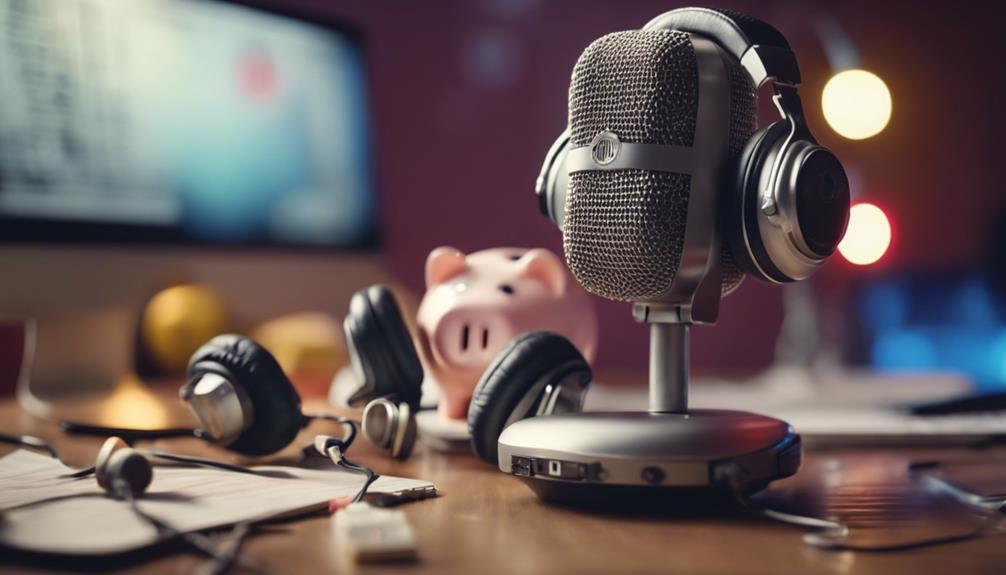 podcast monetization with tools