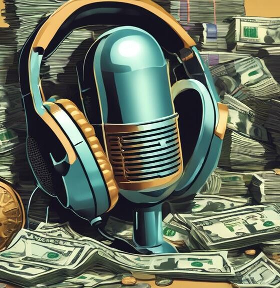 podcast revenue and growth