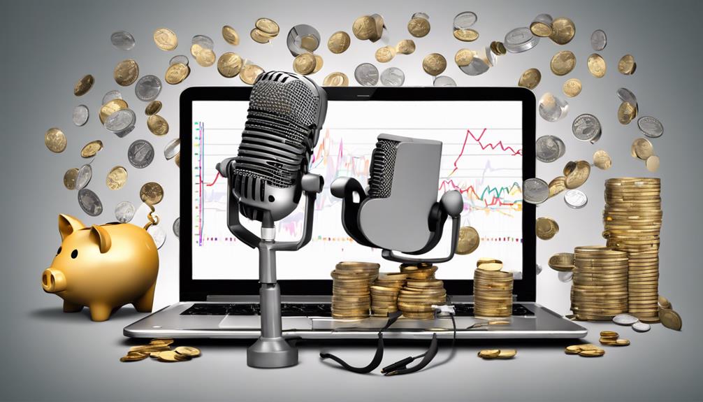 podcast revenue generation strategies