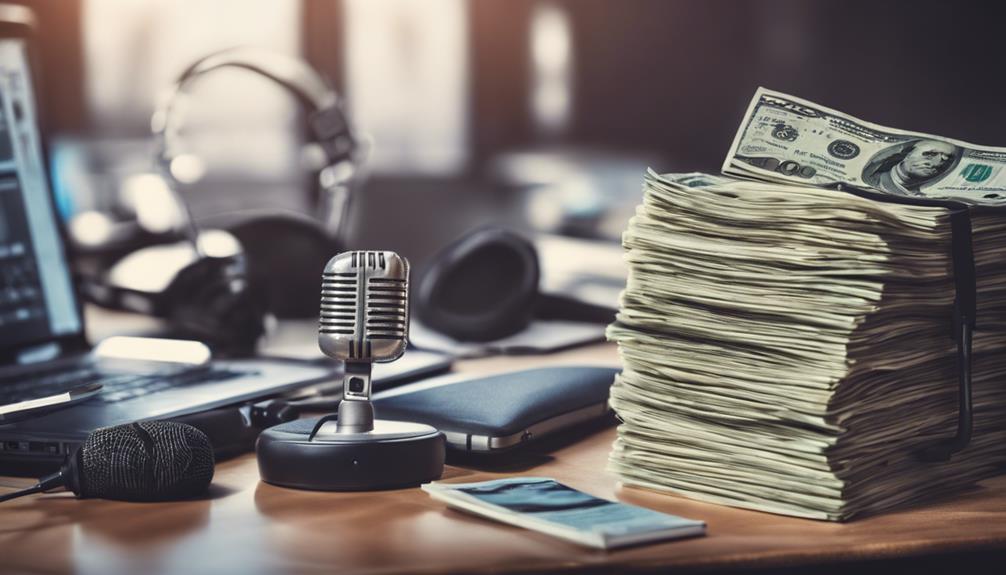 podcasting income potential explored