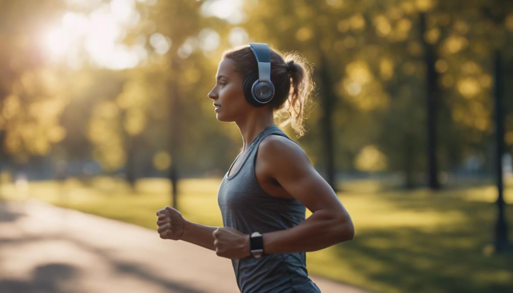 podcasts and exercise habits