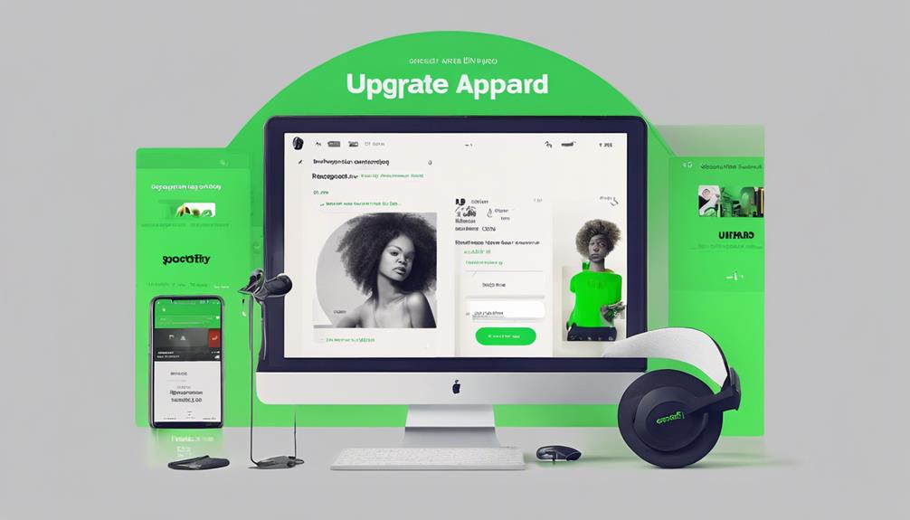 spotify premium upgrade steps