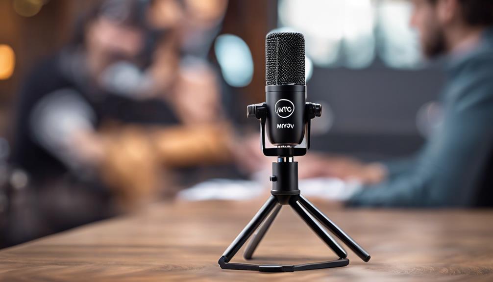 usb microphone for podcasting