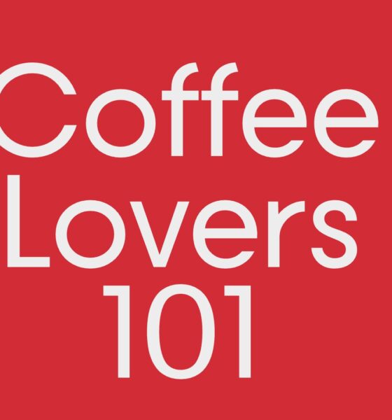 Coffee Lovers 101 Logo Secondary on Primary Color 1