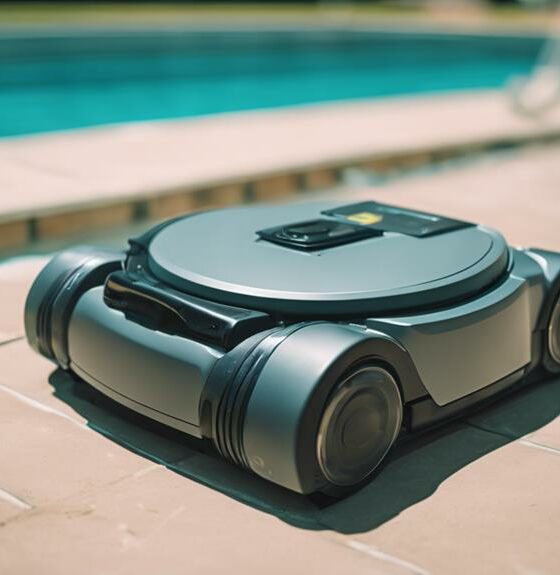 above ground pool robots