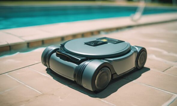 above ground pool robots