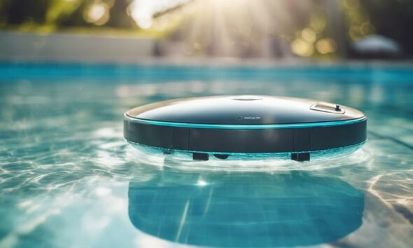 above ground pool robots