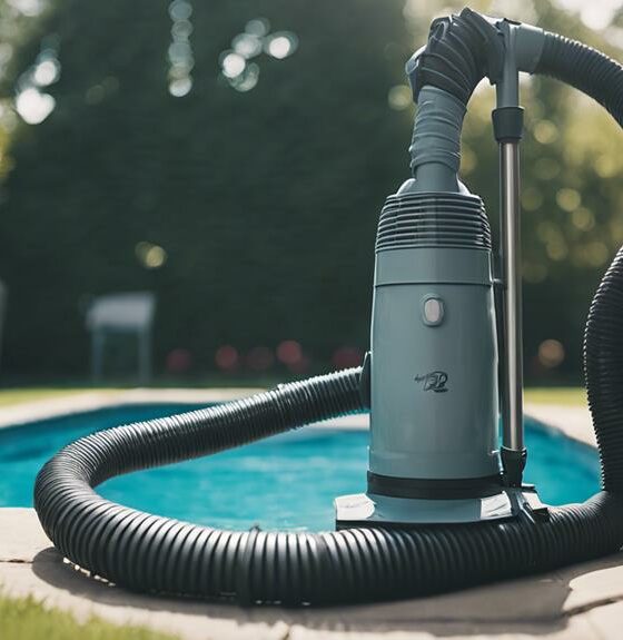 above ground pool vacuums