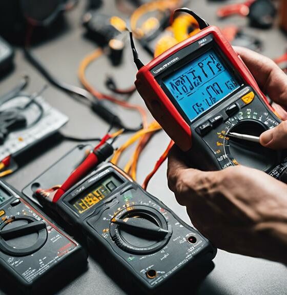 accurate electrical measurements list