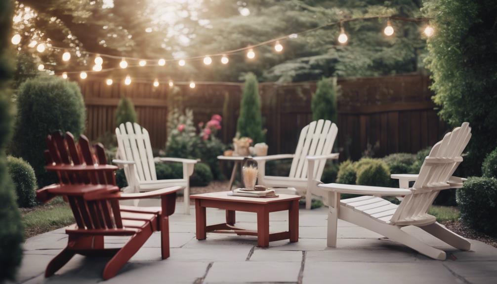 adirondack chair selection guide