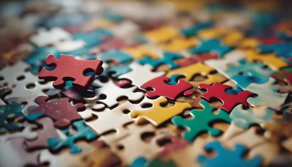 adult jigsaw puzzle selection