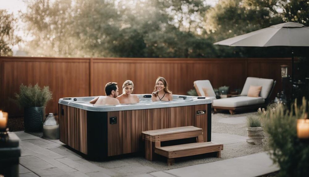 affordable luxury hot tubs