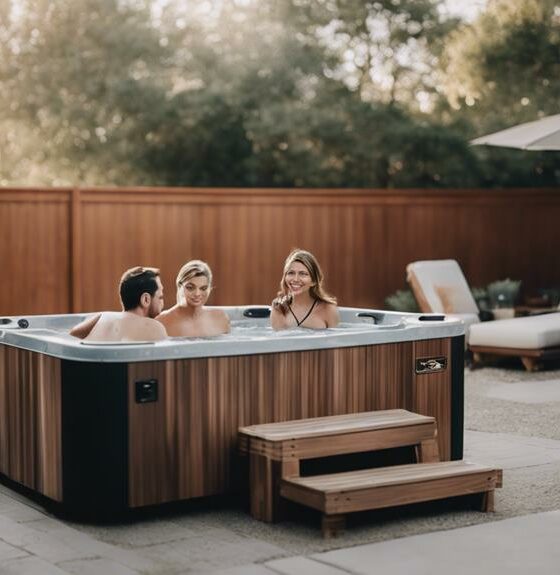 affordable luxury hot tubs