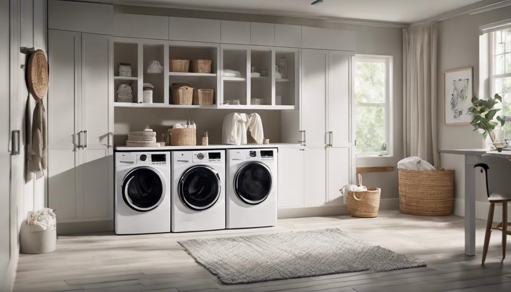 appliance selection for laundry
