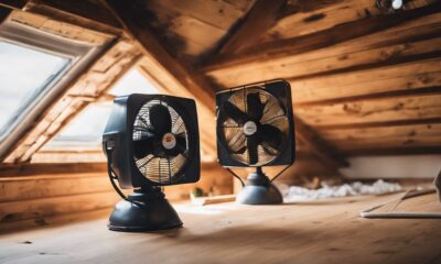 attic fans for cooling