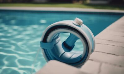 automatic pool vacuum for vinyl liner