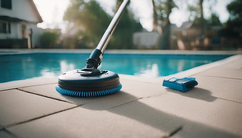 automatic pool vacuum selection