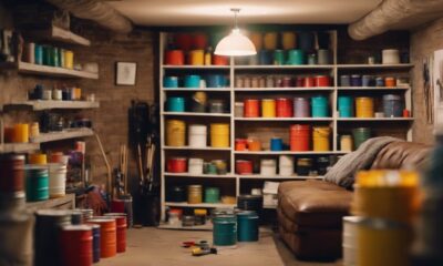 basement paint transformation guide