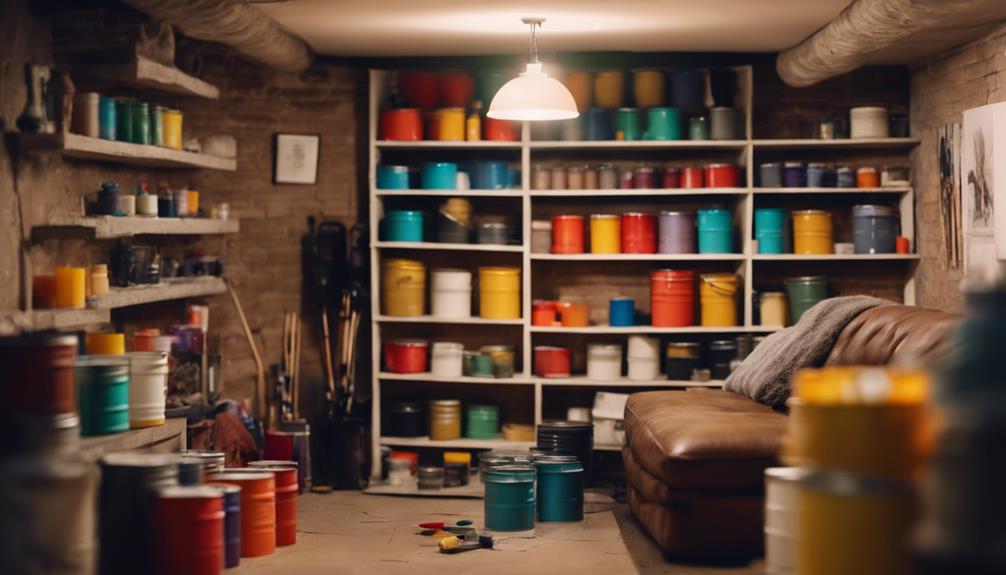 basement paint transformation guide