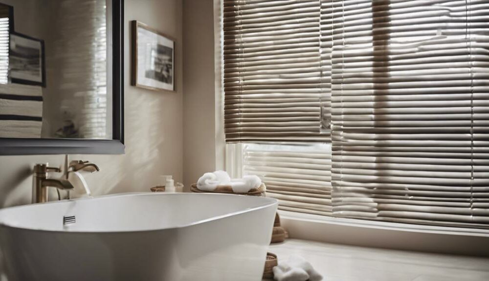 bathroom blinds for privacy