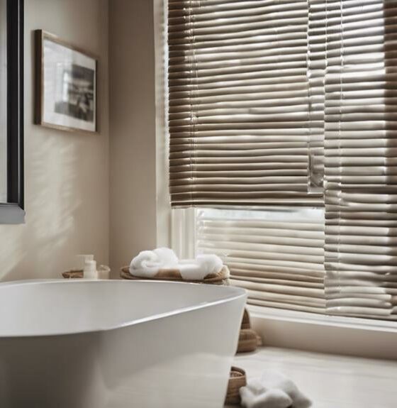 bathroom blinds for privacy