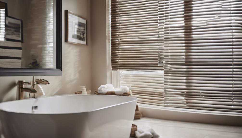 bathroom blinds for privacy