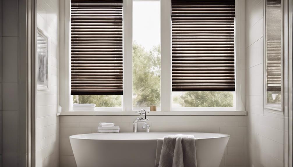 bathroom blinds selection tips