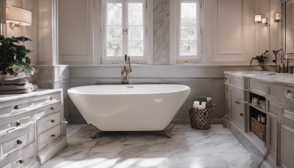 bathroom flooring options ranked