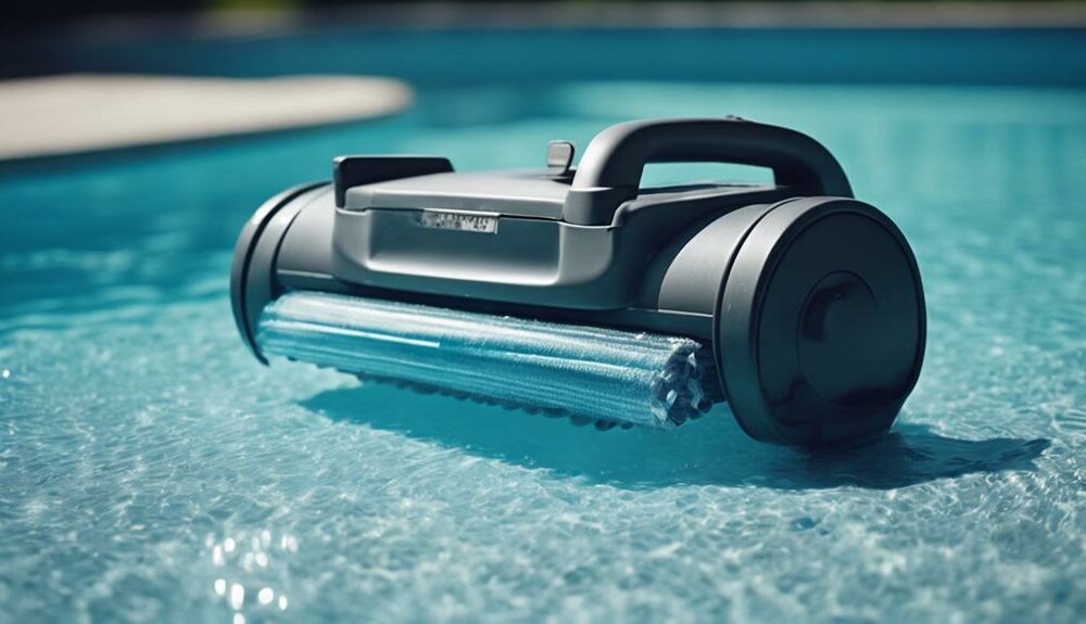 battery powered pool vacuum options